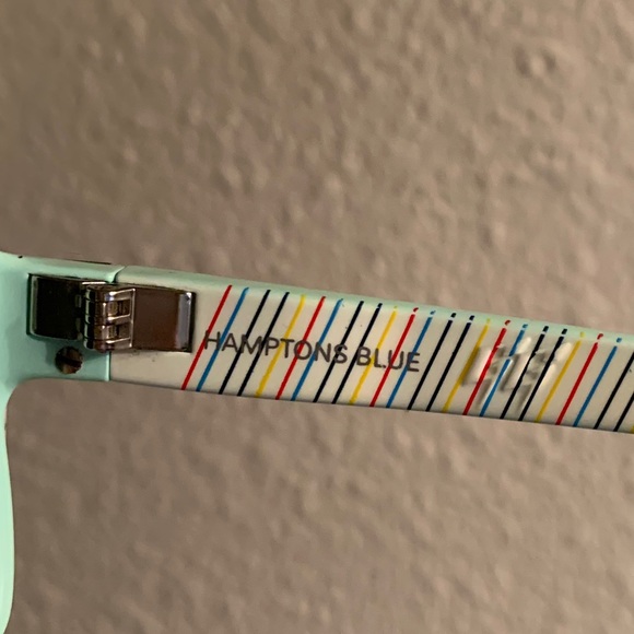 Rare Dragon GG Hamptons light teal grey gradient Sunglasses large frames - Picture 11 of 15